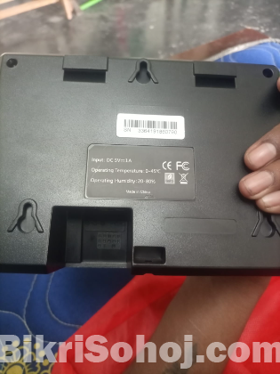 Time Attendance terminal